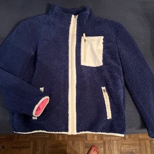 Soul cycle Sherpa jacket.